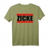 Zicke Witziges Geschenk T-Shirt zum HapDog – Lustiges Frauen T-Shirt für Töchter, Freundinnen, Schwestern & Mütter