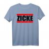 Zicke Witziges Geschenk T-Shirt zum HapDog – Lustiges Frauen T-Shirt für Töchter, Freundinnen, Schwestern & Mütter