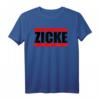 Zicke Witziges Geschenk T-Shirt zum HapDog – Lustiges Frauen T-Shirt für Töchter, Freundinnen, Schwestern & Mütter