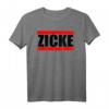 Zicke Witziges Geschenk T-Shirt zum HapDog – Lustiges Frauen T-Shirt für Töchter, Freundinnen, Schwestern & Mütter