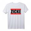 Zicke Witziges Geschenk T-Shirt zum HapDog – Lustiges Frauen T-Shirt für Töchter, Freundinnen, Schwestern & Mütter