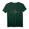 Vater Und Tochter Herzschlag Frequenz EKG Partnerlook T-Shirt – Perfektes Vatertag, Geburtstag & Weihnachtsgeschenk für Familien