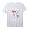 Einhorn Dabbing T-Shirt zur Einschulung in die 5. Klasse Gymnasium - Lustiges Geschenk für stolze Schulkindern im Sommer 2020