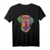 Pop Art Deutsche Dogge Hund T-Shirt – Perfekt für Hundeliebhaber, Familien & Geschenkideen für Doggenfans