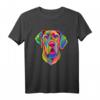 Pop Art Deutsche Dogge Hund T-Shirt – Perfekt für Hundeliebhaber, Familien & Geschenkideen für Doggenfans