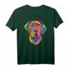 Pop Art Deutsche Dogge Hund T-Shirt – Perfekt für Hundeliebhaber, Familien & Geschenkideen für Doggenfans