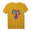 Pop Art Deutsche Dogge Hund T-Shirt – Perfekt für Hundeliebhaber, Familien & Geschenkideen für Doggenfans