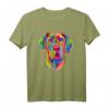 Pop Art Deutsche Dogge Hund T-Shirt – Perfekt für Hundeliebhaber, Familien & Geschenkideen für Doggenfans
