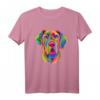 Pop Art Deutsche Dogge Hund T-Shirt – Perfekt für Hundeliebhaber, Familien & Geschenkideen für Doggenfans