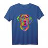 Pop Art Deutsche Dogge Hund T-Shirt – Perfekt für Hundeliebhaber, Familien & Geschenkideen für Doggenfans