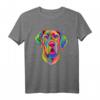 Pop Art Deutsche Dogge Hund T-Shirt – Perfekt für Hundeliebhaber, Familien & Geschenkideen für Doggenfans