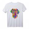 Pop Art Deutsche Dogge Hund T-Shirt – Perfekt für Hundeliebhaber, Familien & Geschenkideen für Doggenfans