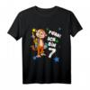 Kinder Geburtstagsshirt 7. Jahre Mädchen & Junge Affen Shirt - Perfektes Geburtstagsgeschenk für Mädchen und Jungen