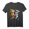 Kinder Geburtstagsshirt 7. Jahre Mädchen & Junge Affen Shirt - Perfektes Geburtstagsgeschenk für Mädchen und Jungen