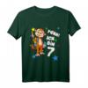 Kinder Geburtstagsshirt 7. Jahre Mädchen & Junge Affen Shirt - Perfektes Geburtstagsgeschenk für Mädchen und Jungen