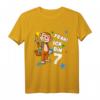 Kinder Geburtstagsshirt 7. Jahre Mädchen & Junge Affen Shirt - Perfektes Geburtstagsgeschenk für Mädchen und Jungen
