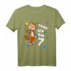 Kinder Geburtstagsshirt 7. Jahre Mädchen & Junge Affen Shirt - Perfektes Geburtstagsgeschenk für Mädchen und Jungen