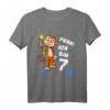 Kinder Geburtstagsshirt 7. Jahre Mädchen & Junge Affen Shirt - Perfektes Geburtstagsgeschenk für Mädchen und Jungen