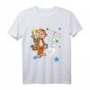 Kinder Geburtstagsshirt 7. Jahre Mädchen & Junge Affen Shirt - Perfektes Geburtstagsgeschenk für Mädchen und Jungen