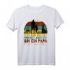 Lustiges Vatertag T-Shirt Geschenk für Herren Papa, Tochter & Sohn – Vintage Retro Design, Perfekt für frischgebackene Väter & Familien