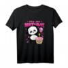 Panda It's My Birthday Geburtstagsparty Geschenk für Mädchen - Süßes Kawaii T-Shirt mit Luftballon und Törtchen