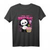 Panda It's My Birthday Geburtstagsparty Geschenk für Mädchen - Süßes Kawaii T-Shirt mit Luftballon und Törtchen