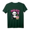 Panda It's My Birthday Geburtstagsparty Geschenk für Mädchen - Süßes Kawaii T-Shirt mit Luftballon und Törtchen