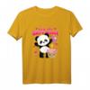 Panda It's My Birthday Geburtstagsparty Geschenk für Mädchen - Süßes Kawaii T-Shirt mit Luftballon und Törtchen
