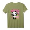 Panda It's My Birthday Geburtstagsparty Geschenk für Mädchen - Süßes Kawaii T-Shirt mit Luftballon und Törtchen