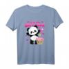 Panda It's My Birthday Geburtstagsparty Geschenk für Mädchen - Süßes Kawaii T-Shirt mit Luftballon und Törtchen