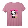 Panda It's My Birthday Geburtstagsparty Geschenk für Mädchen - Süßes Kawaii T-Shirt mit Luftballon und Törtchen
