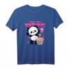 Panda It's My Birthday Geburtstagsparty Geschenk für Mädchen - Süßes Kawaii T-Shirt mit Luftballon und Törtchen