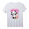 Panda It's My Birthday Geburtstagsparty Geschenk für Mädchen - Süßes Kawaii T-Shirt mit Luftballon und Törtchen