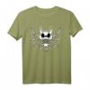 Lustiges Halloween Fledermaus Skelett Totenkopf Spuk T-Shirt – Perfekt als Geschenk für Gruselpartys, Kinder & Familie