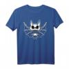 Lustiges Halloween Fledermaus Skelett Totenkopf Spuk T-Shirt – Perfekt als Geschenk für Gruselpartys, Kinder & Familie