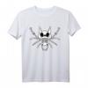 Lustiges Halloween Fledermaus Skelett Totenkopf Spuk T-Shirt – Perfekt als Geschenk für Gruselpartys, Kinder & Familie