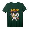 Kinder BÄÄM Ich bin 6 - Dabbing Einhorn Geburtstag T-Shirt für Mädchen und Jungen, Perfekt für den Kindergeburtstag