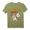 Kinder BÄÄM Ich bin 6 - Dabbing Einhorn Geburtstag T-Shirt für Mädchen und Jungen, Perfekt für den Kindergeburtstag
