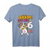 Kinder BÄÄM Ich bin 6 - Dabbing Einhorn Geburtstag T-Shirt für Mädchen und Jungen, Perfekt für den Kindergeburtstag