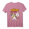 Kinder BÄÄM Ich bin 6 - Dabbing Einhorn Geburtstag T-Shirt für Mädchen und Jungen, Perfekt für den Kindergeburtstag