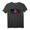 82nd Army Airborne Division T-Shirt für Herren, Damen und Jugendliche – Patriotisches Support-Shirt für Soldaten, Veteranen und Familien