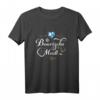 HapDog Bayern Damen T-Shirt mit lustigem bayrischen Spruch, Edelweiß & Hirschmotiv – Perfekt für Oktoberfest, Volksfest & Festlichkeiten