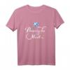 HapDog Bayern Damen T-Shirt mit lustigem bayrischen Spruch, Edelweiß & Hirschmotiv – Perfekt für Oktoberfest, Volksfest & Festlichkeiten