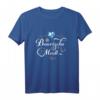 HapDog Bayern Damen T-Shirt mit lustigem bayrischen Spruch, Edelweiß & Hirschmotiv – Perfekt für Oktoberfest, Volksfest & Festlichkeiten
