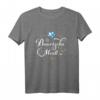 HapDog Bayern Damen T-Shirt mit lustigem bayrischen Spruch, Edelweiß & Hirschmotiv – Perfekt für Oktoberfest, Volksfest & Festlichkeiten