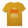 UND ZACK WIEDER UNBELIEBT GEMACHT T-Shirt – Lustige Geschenkidee für Freunde, Familie, Lehrer, Chef & mehr