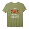 UND ZACK WIEDER UNBELIEBT GEMACHT T-Shirt – Lustige Geschenkidee für Freunde, Familie, Lehrer, Chef & mehr