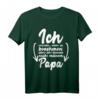 Ich versuche mich zu benehmen T-Shirt - Lustiges Papa Sohn & Tochter Geschenk für Geburtstag, Weihnachten & Überraschung