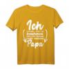 Ich versuche mich zu benehmen T-Shirt - Lustiges Papa Sohn & Tochter Geschenk für Geburtstag, Weihnachten & Überraschung