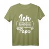 Ich versuche mich zu benehmen T-Shirt - Lustiges Papa Sohn & Tochter Geschenk für Geburtstag, Weihnachten & Überraschung